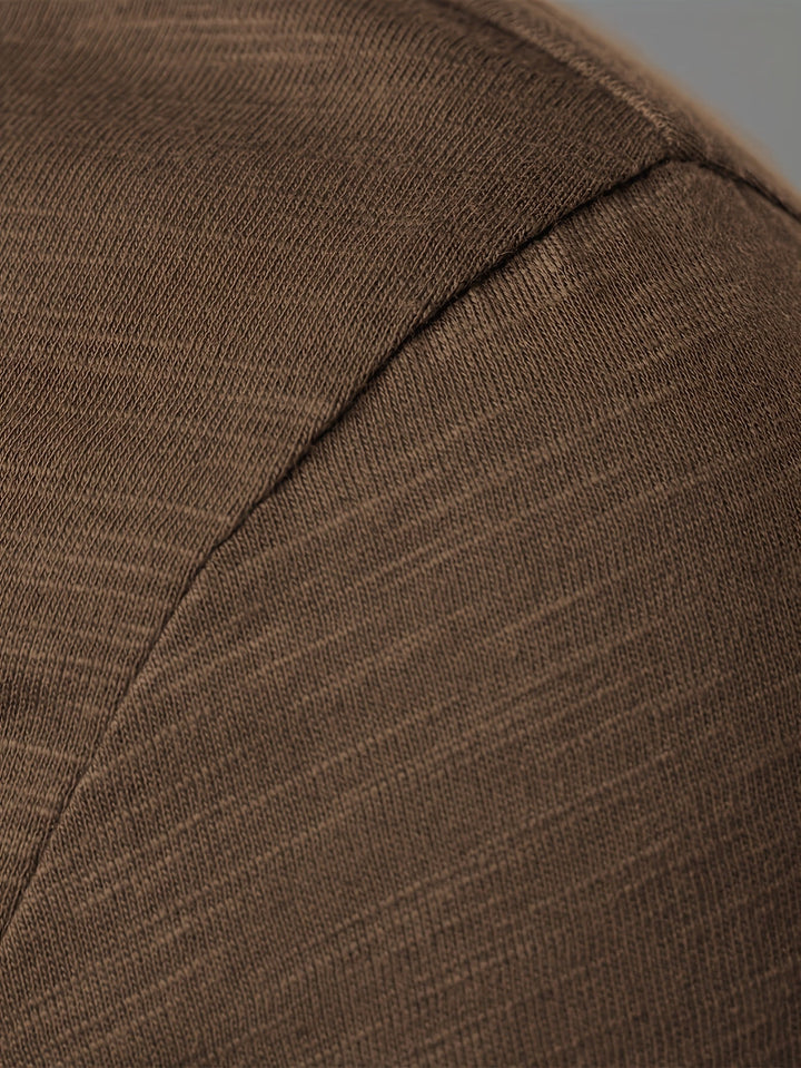 Dalton | Klassieke Knopsluiting Henley