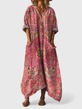 Aurora | Elegante Oversize Pocket Dress