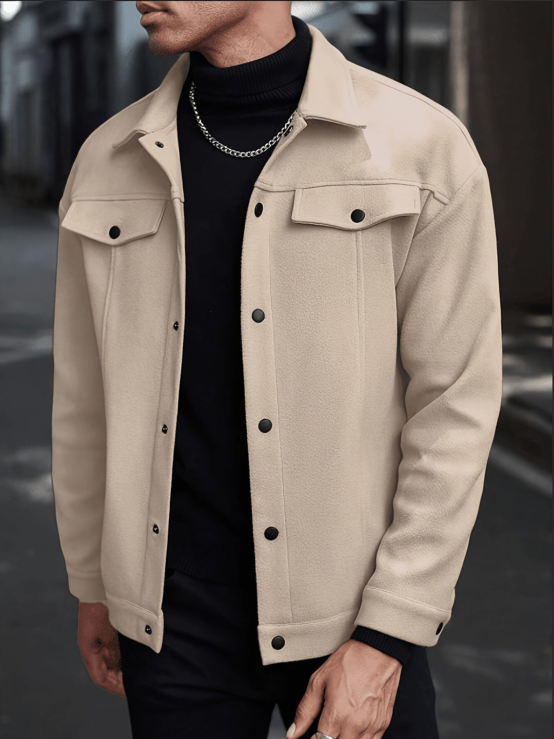 Hugh | Verfijnde Utility Jacket