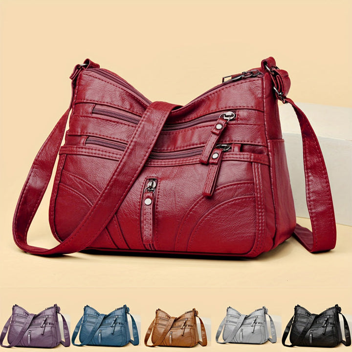 Abigail | Vintage Relaxed Schoudertas