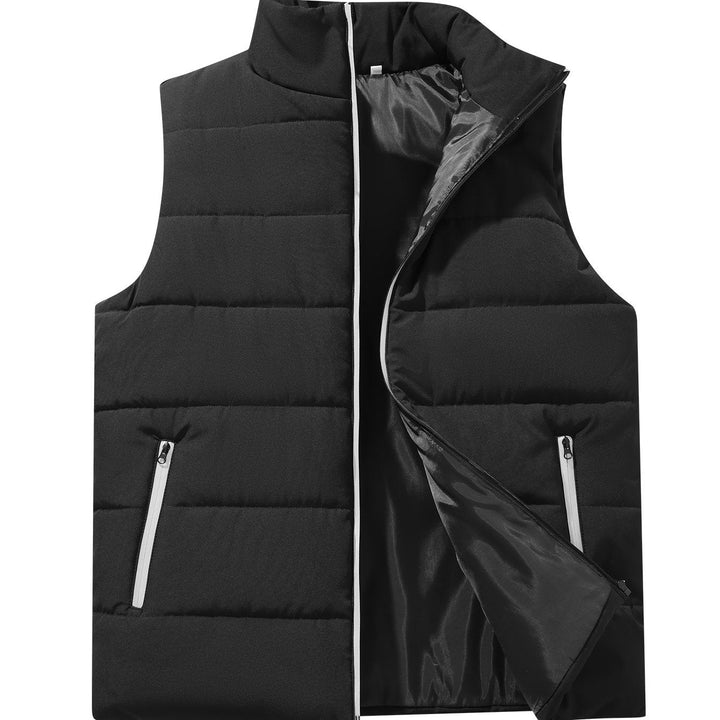 Calvin | Gequiltte Zip-Up Vest