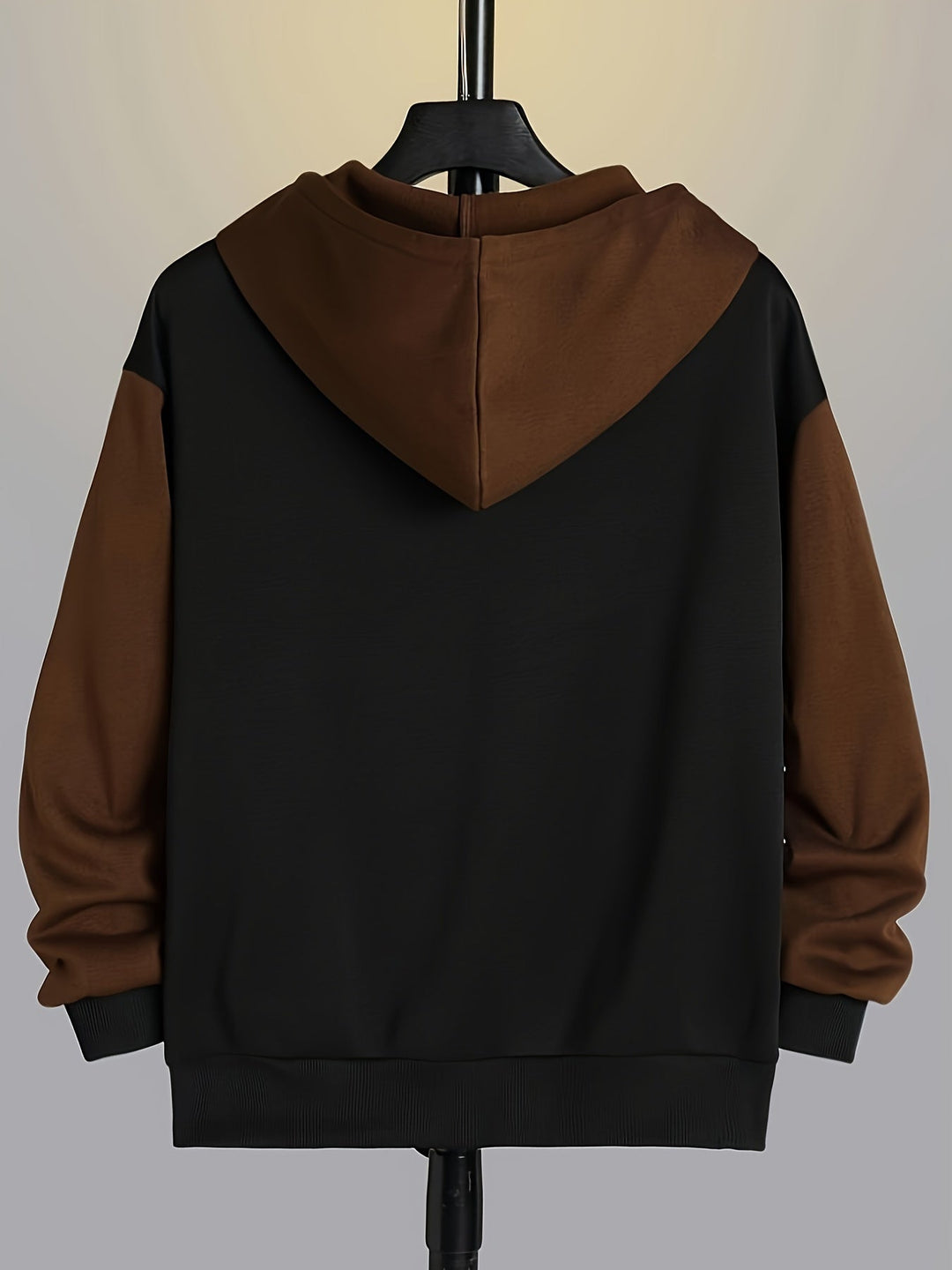 Cedric | Kleurblok Zip-Up Hoodie