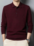 Sebastian | Verfijnde Poloshirt met Kraag