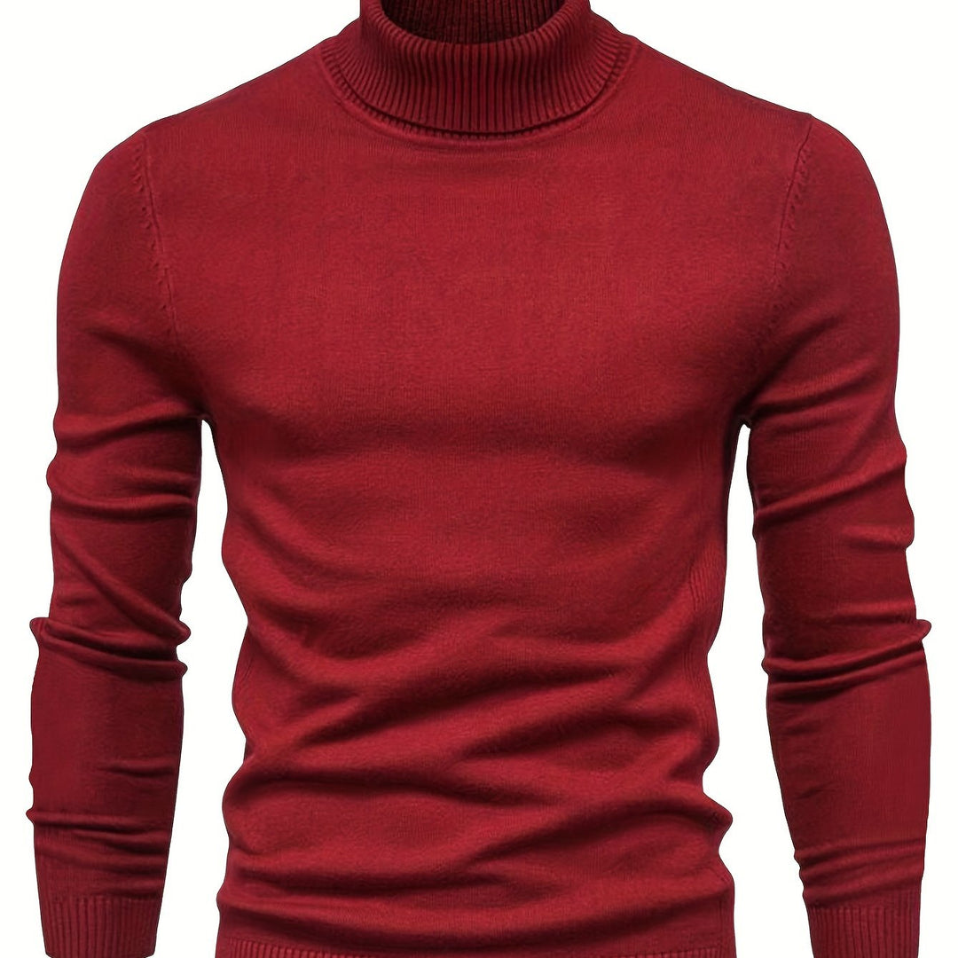 Malcolm | Klassieke Mock-Neck Trui
