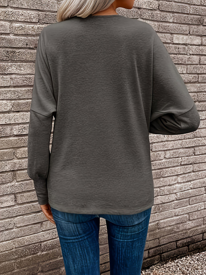 Dorothy | Relaxed Langsleeve Top