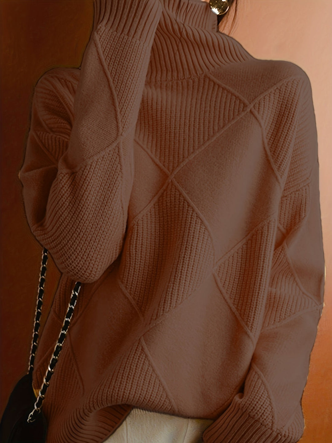 Maeve | Getextureerde Coltrui