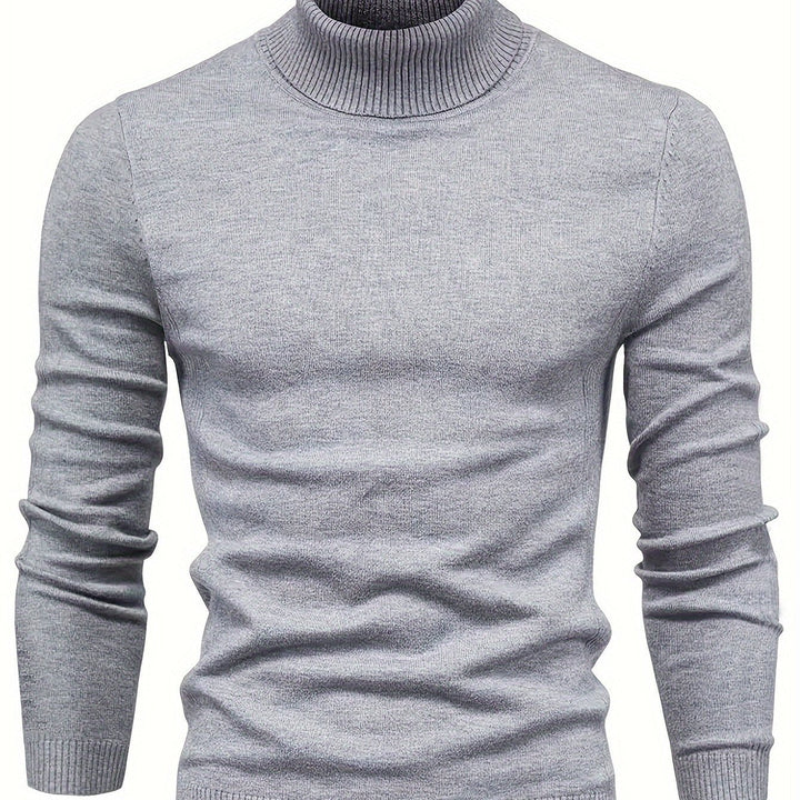 Malcolm | Klassieke Mock-Neck Trui