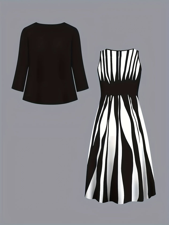 Ivy | Twee-delige Elegante Jurk Set