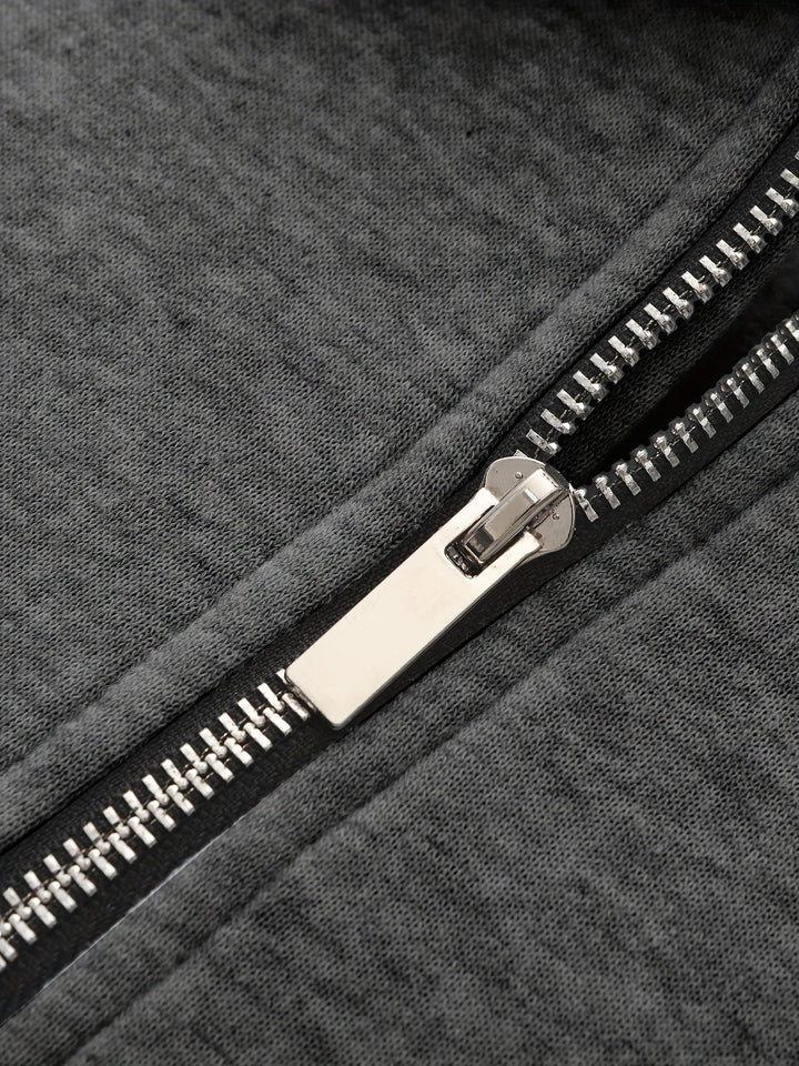 Emmett | Verfijnde Half-Zip Pullover