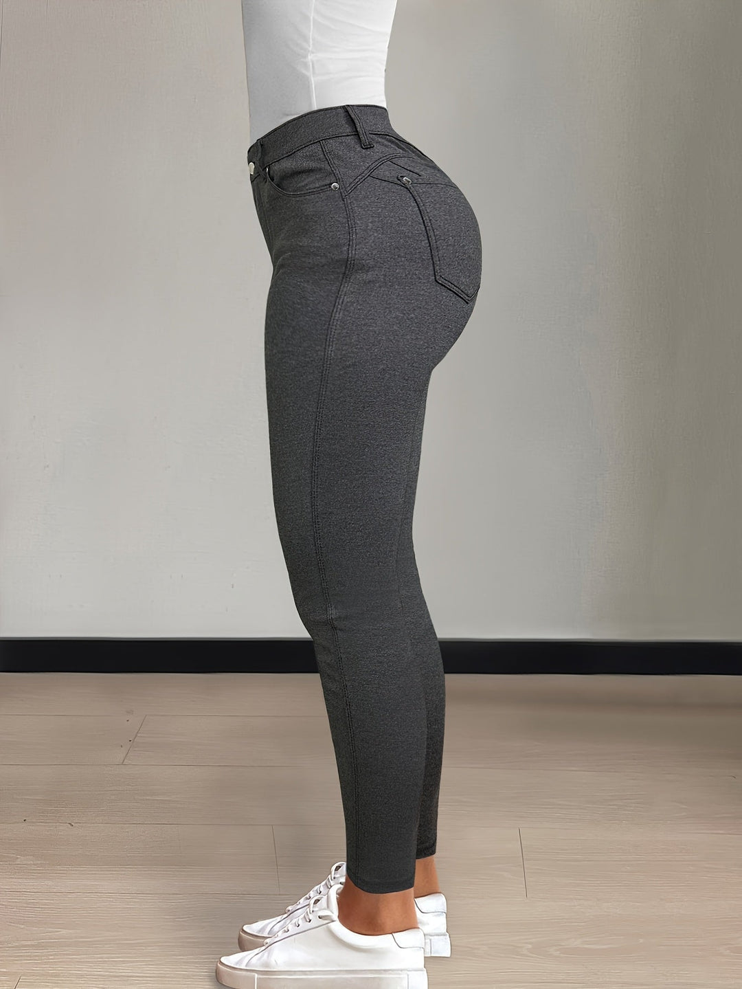 Sylvie | Hoge Taille Skinny Jeans
