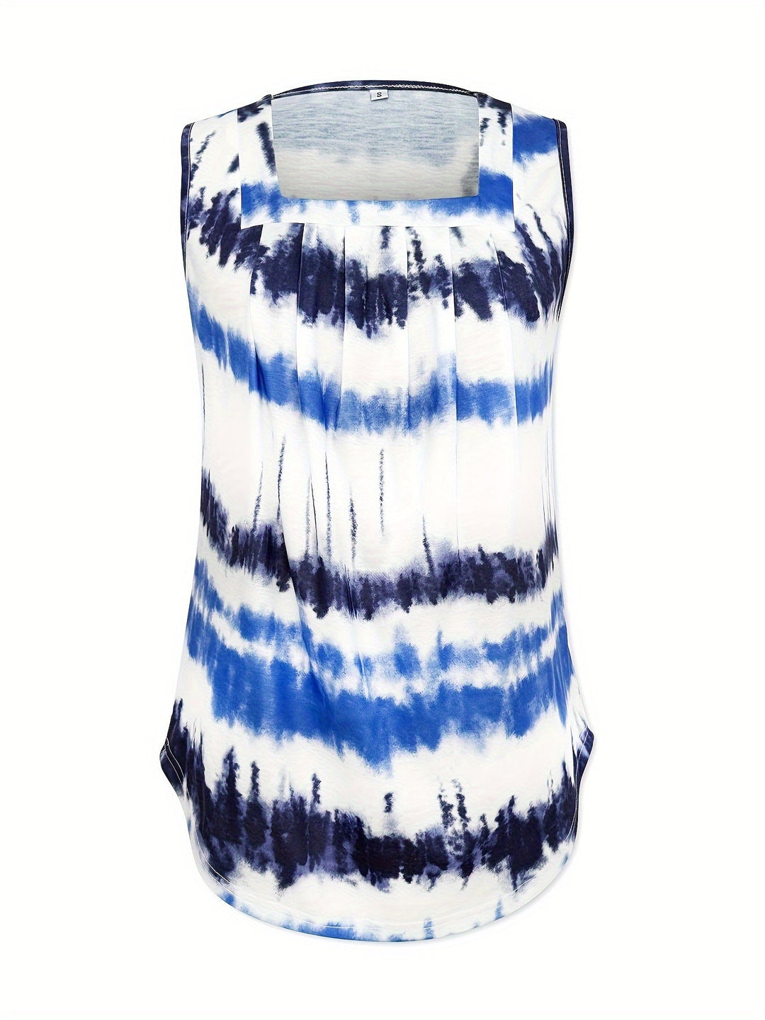 Della | Vloeiende Tanktop met Vierkante Hals