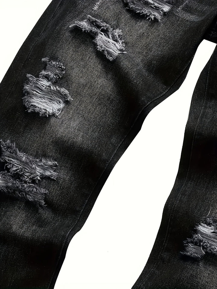 Caleb | Robuuste Rechte Jeans