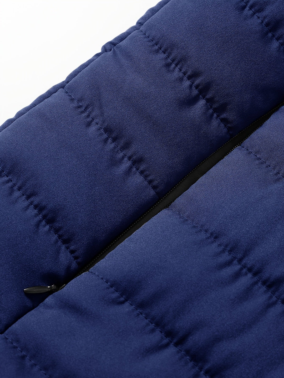 Donovan | Gequilted Staande Kraag Vest