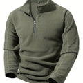 Grayson | Half-Zip Stand-Collar Pullover