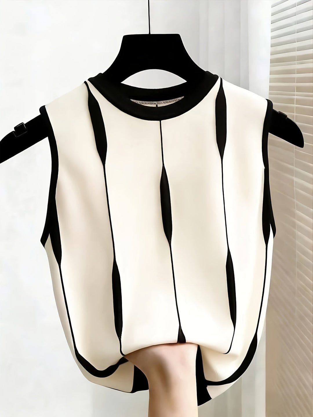 Daphne | V-Hals Korte Mouwen Pullover