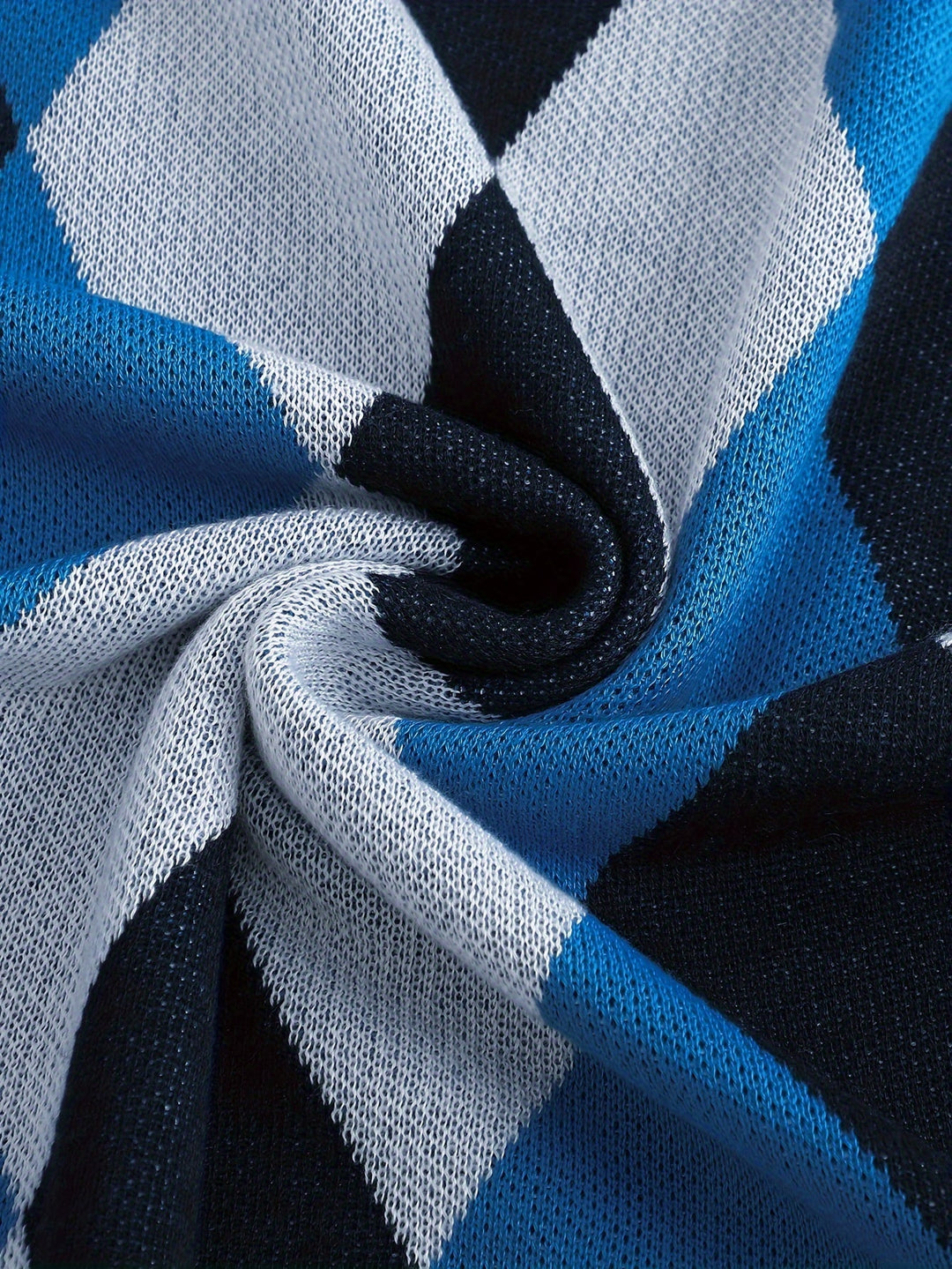 Chandler | Klassieke Argyle Trui Vest