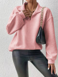 Susanna | Ontspannen Quarter-Zip Pullover
