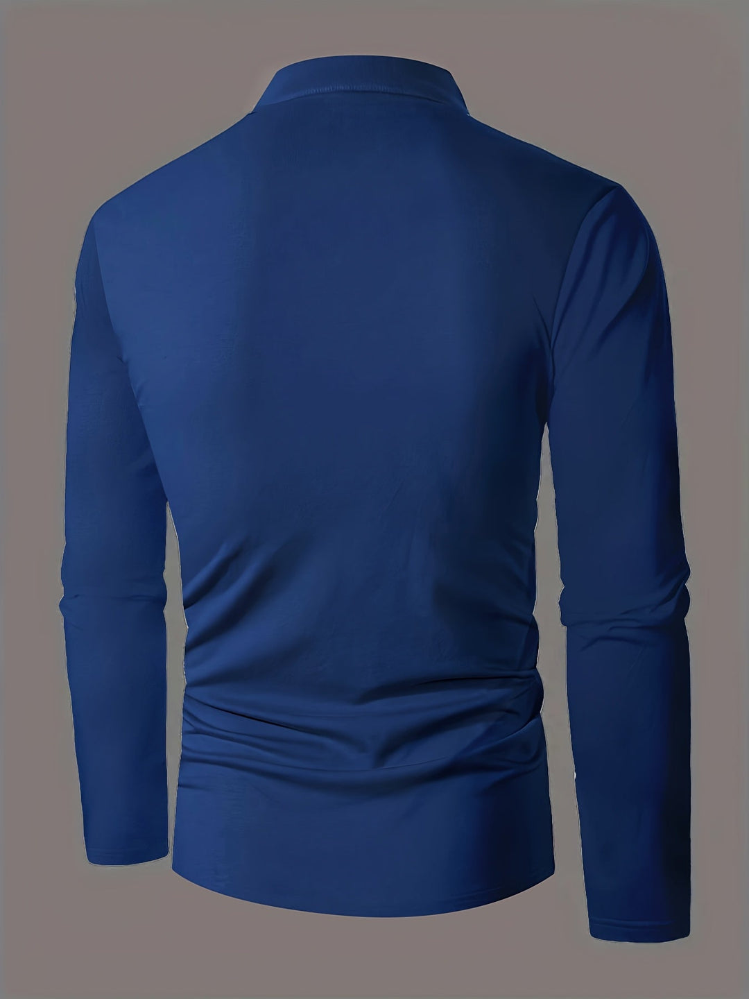Jasper | Verfijnde Lange Mouwen Henley