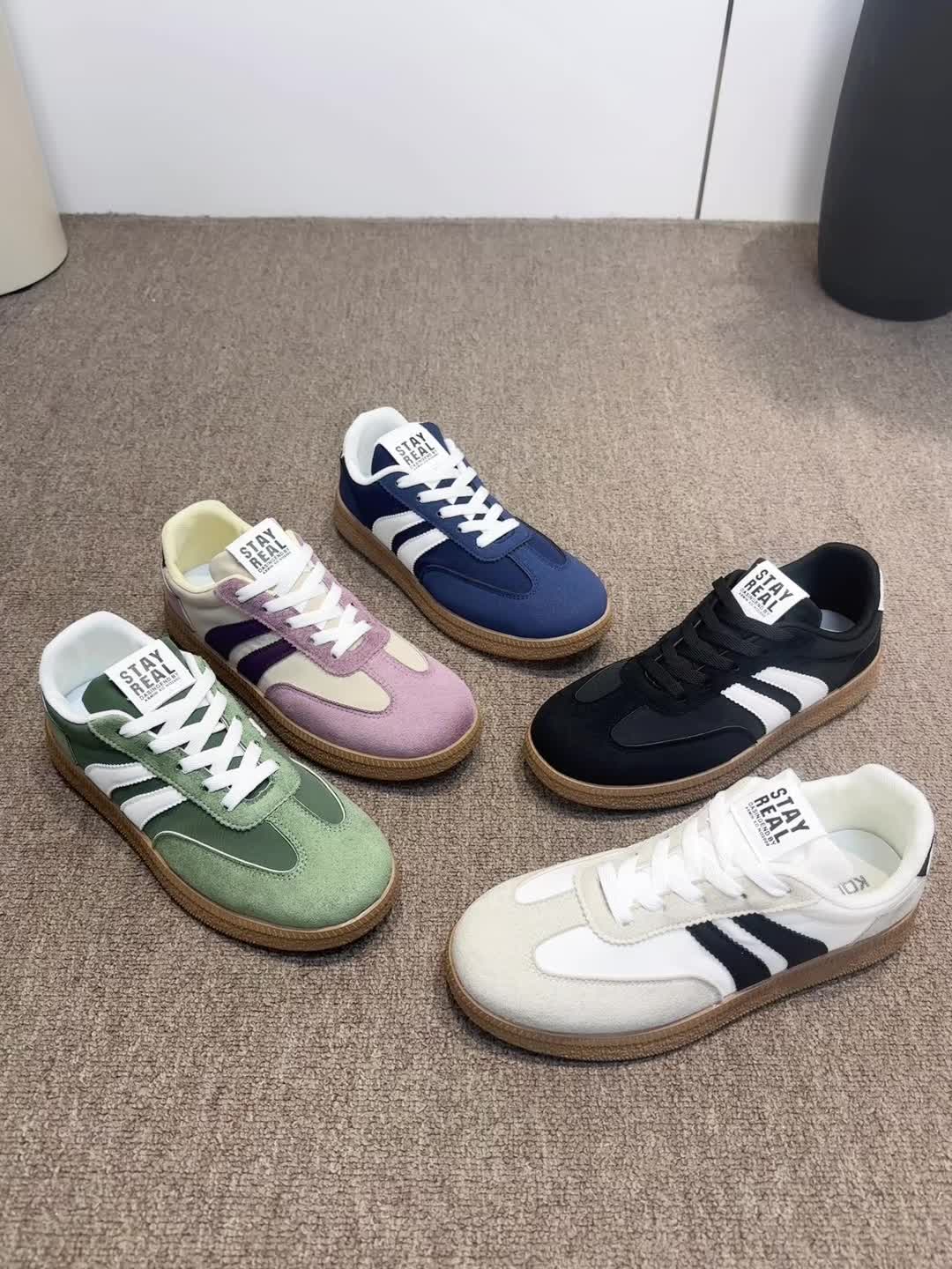 Lena | Klassieke Vetersneakers