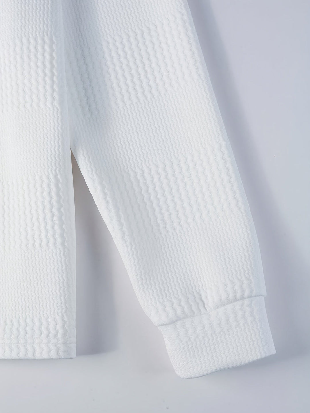 Fletcher | Textured Longsleeve Polo Shirt
