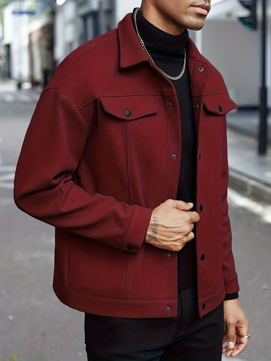 Cole | Verfijnde Everyday Jacket