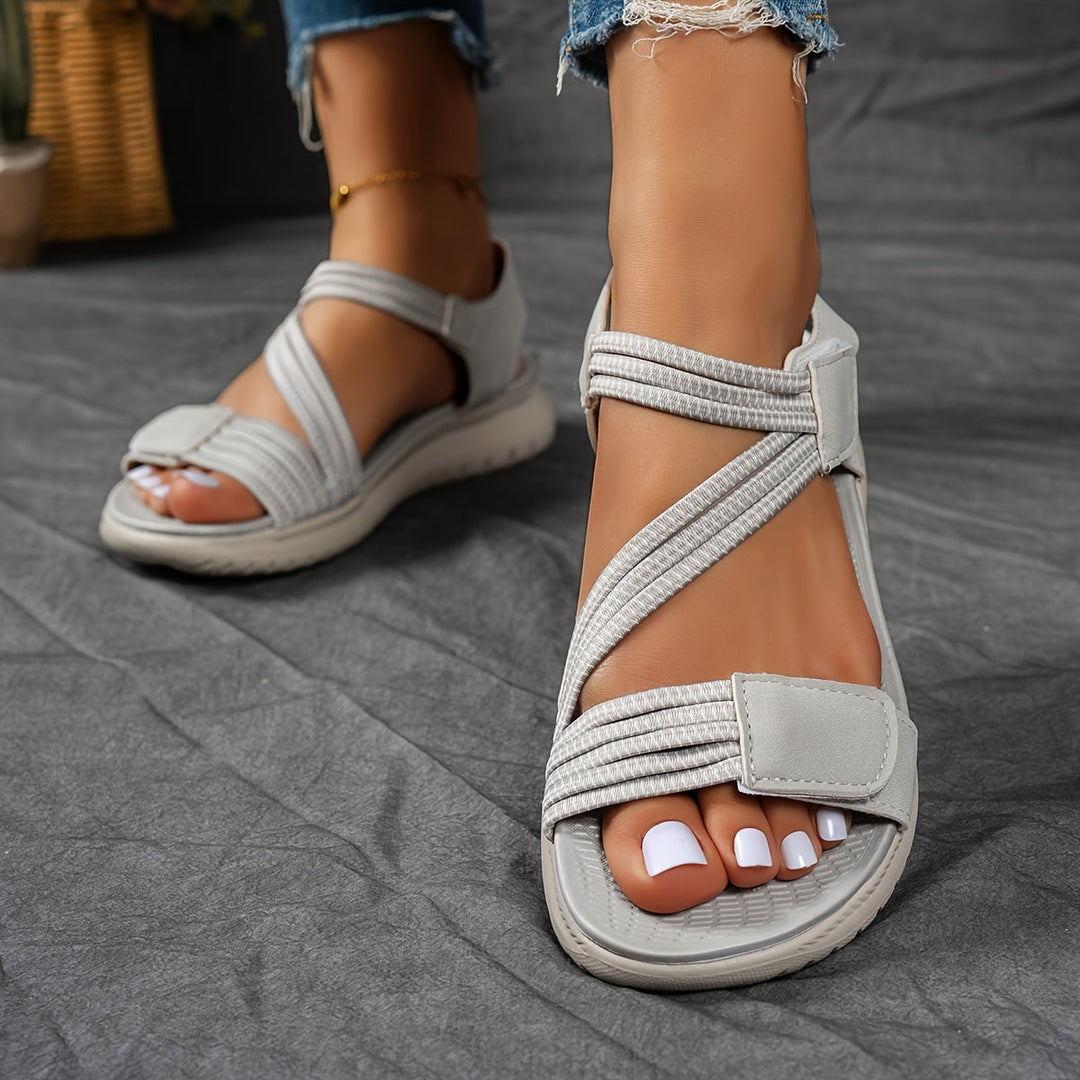 Elaine | Alledaagse Comfort Sandalen