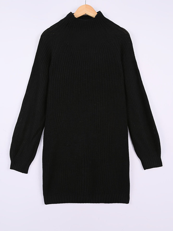 Iris | Relaxed Halflange Coltrui Jurk