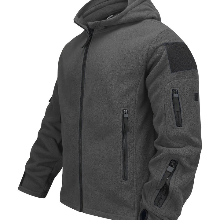 Rory | Robuuste Hooded Zip Jacket