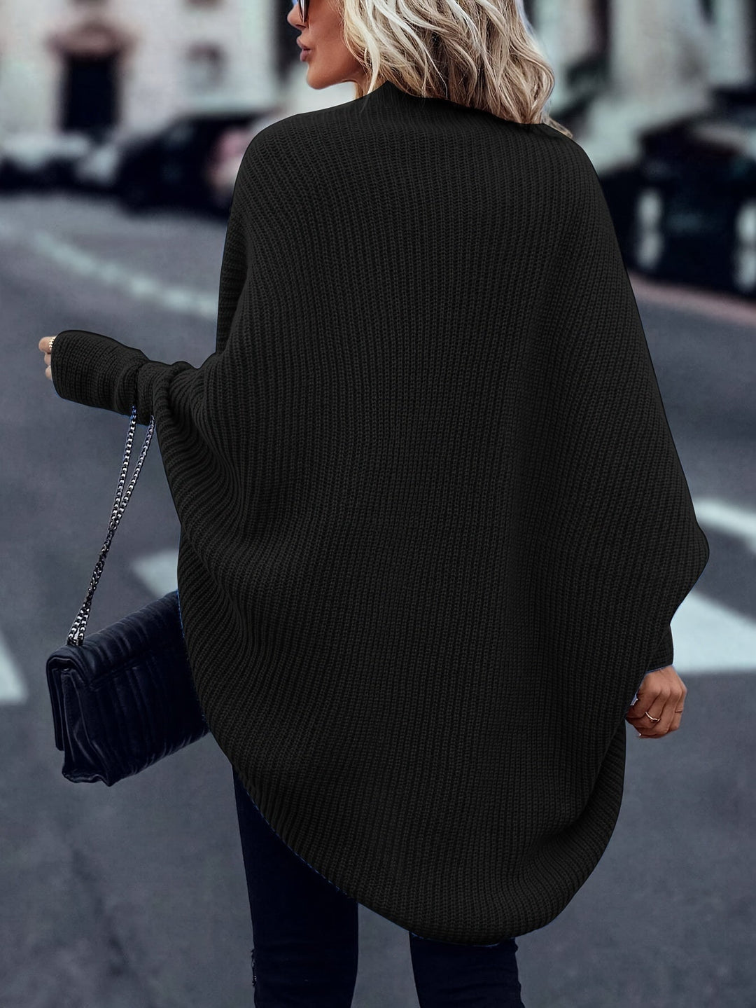 Ingrid | Kerst Longline Cardigan