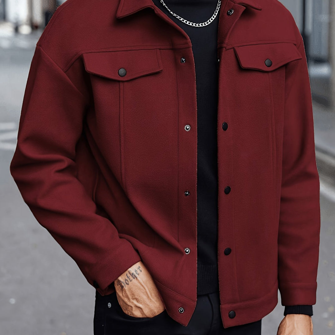 Hugh | Verfijnde Utility Jacket