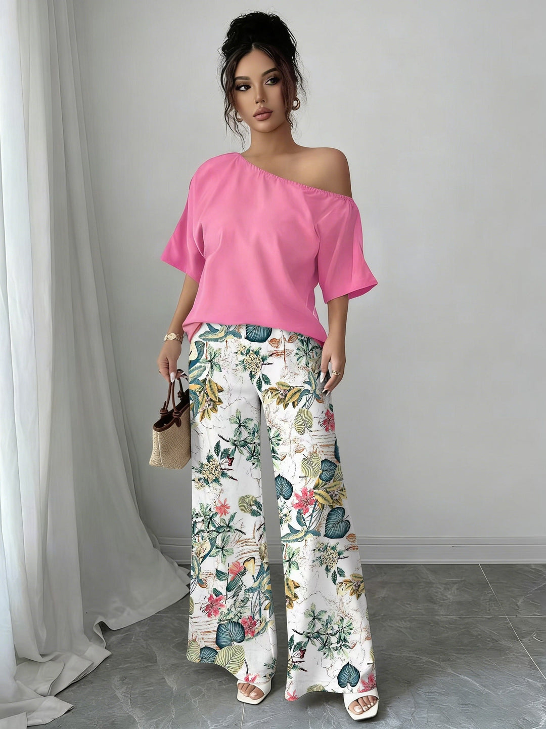 Estella | Off-Shoulder Twee-Delige Set