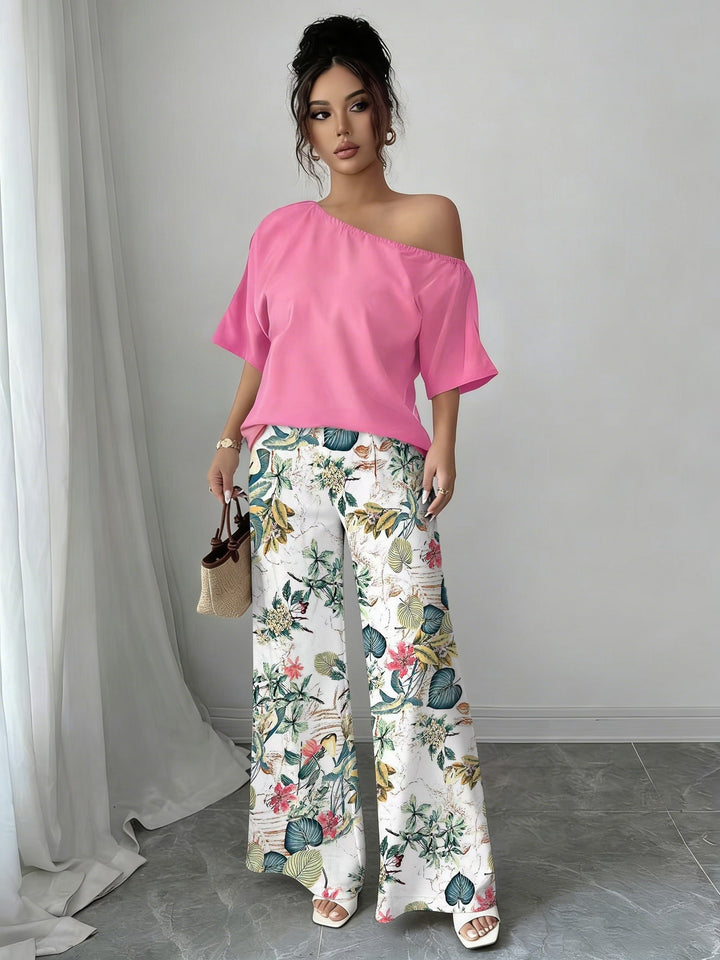 Estella | Off-Shoulder Twee-Delige Set