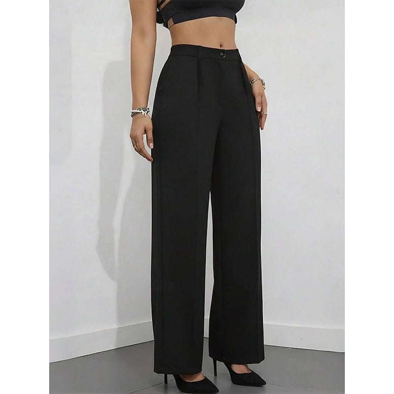 Odette | Hoge Taille Tailored Broek