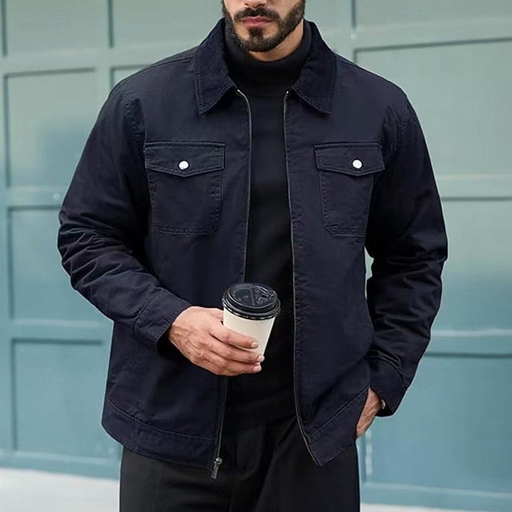 Bradford | Robuuste Utility Jacket