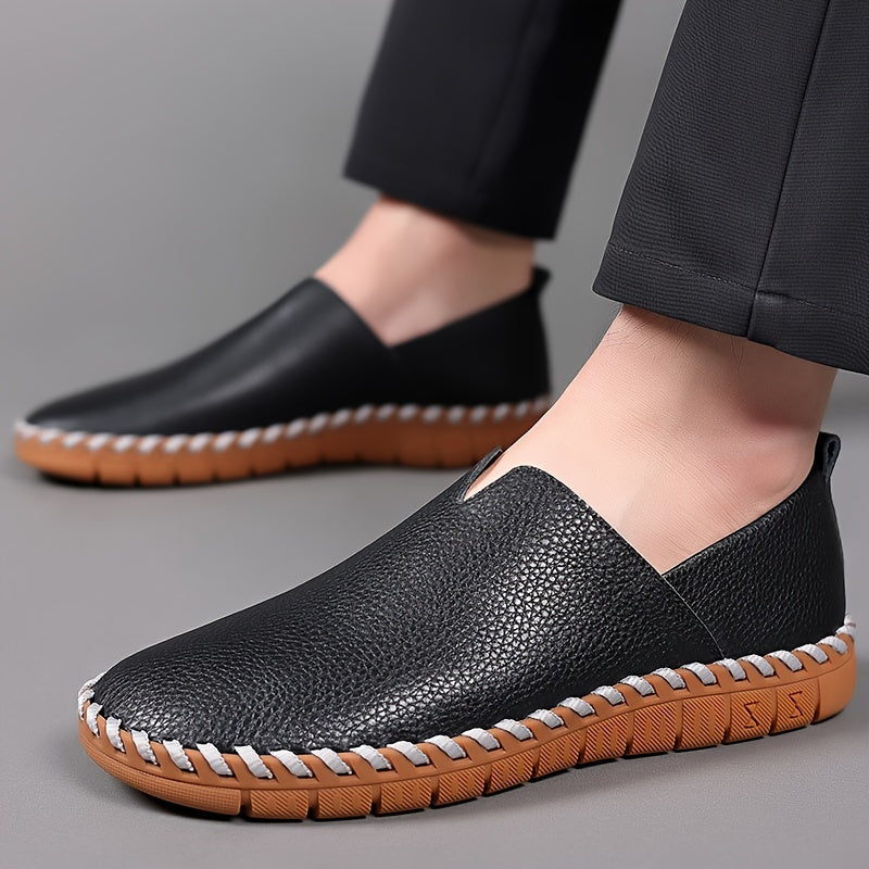 Lincoln | Handgenaaide Instaploafers