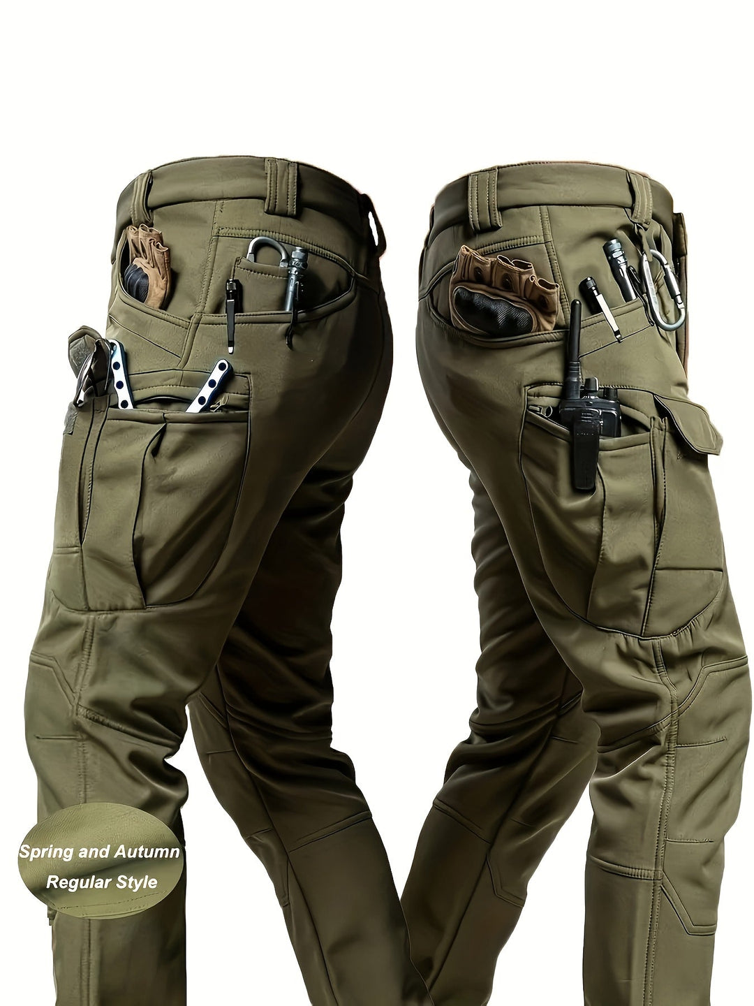 Bryce | Robuuste Multi-Pocket Tactische Broek
