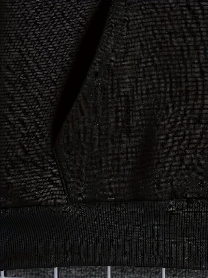 Cedric | Kleurblok Zip-Up Hoodie