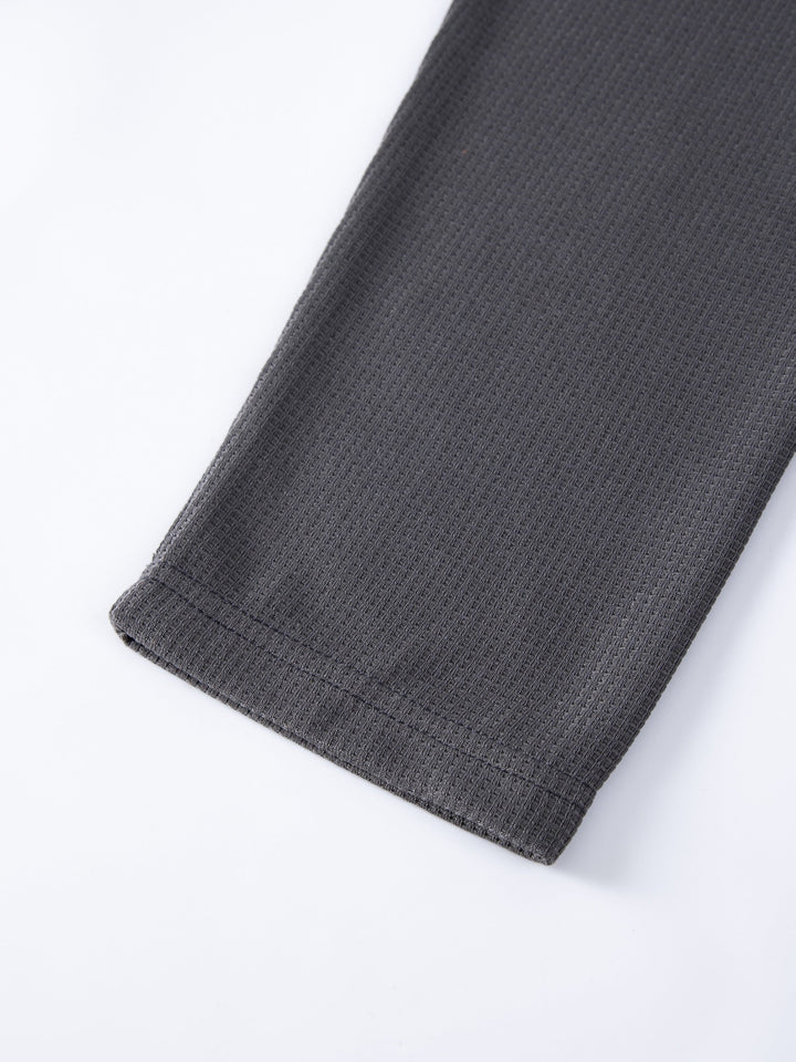 Bruno | Textured Longsleeve Top