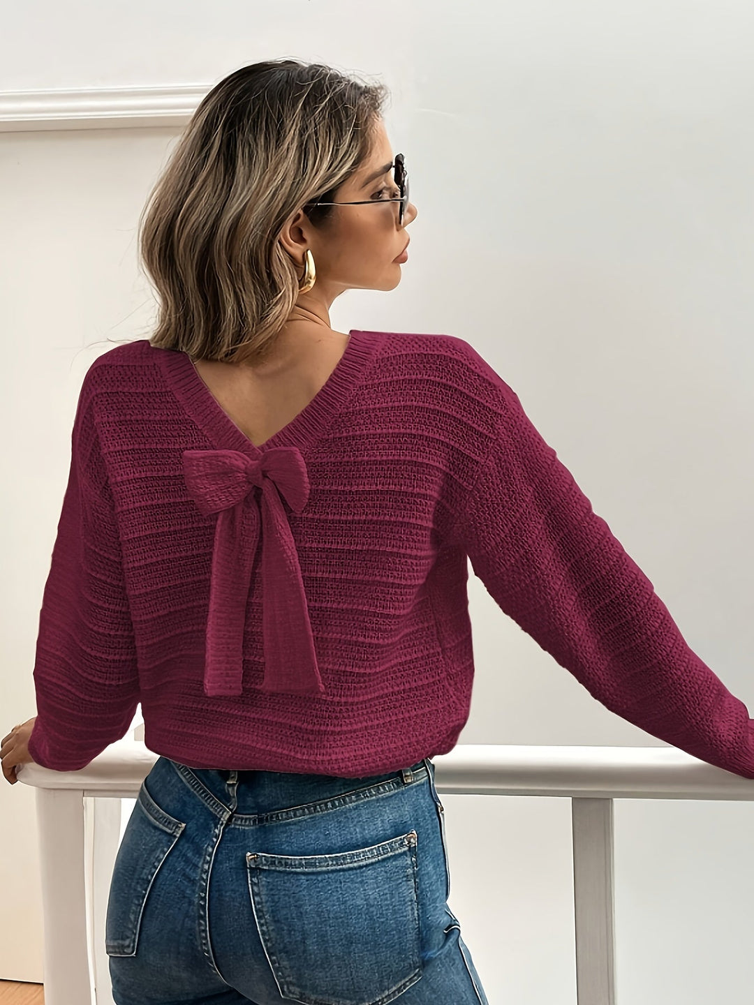 Imogen | Trui met Strikdetail