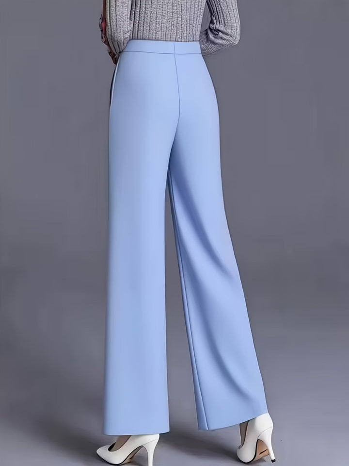 Claudia | Hoge Taille Wijde Pantalon