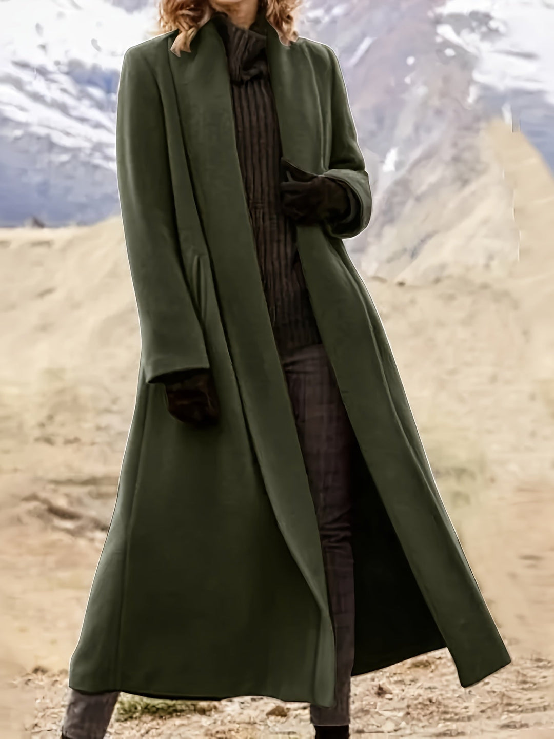 Cordelia | Elegante Lange Jas