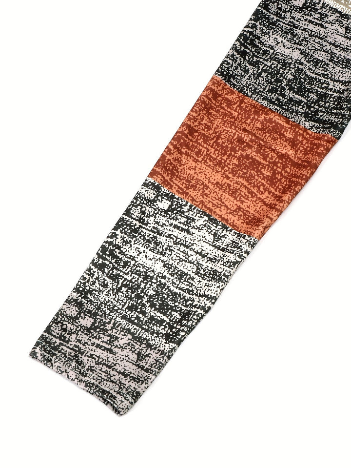 Ophelia | Kleurblok Kwart-Zip Top