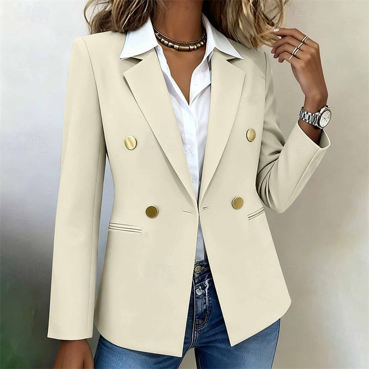 Isabelle | Op Maat Gemaakt Dubbelzijdig Blazer