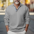 Griffin | Polo-Kraag Sweatshirt