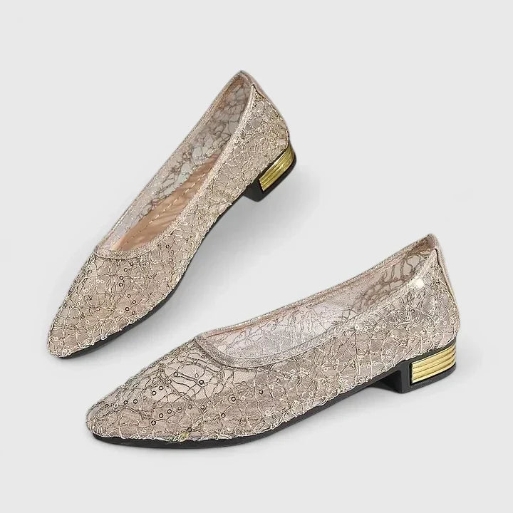 Cassidy | Elegante Puntige Ballerina&