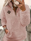 Renee | Gezellige Half-Zip Pullover