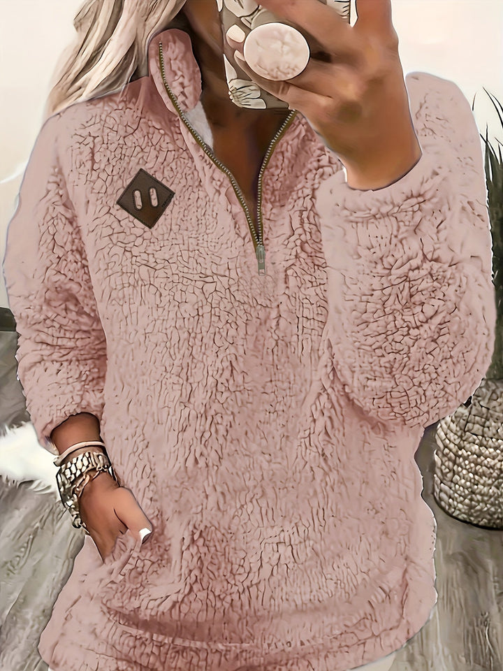 Renee | Gezellige Half-Zip Pullover