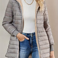 Isla | Gequilt Lange Jas