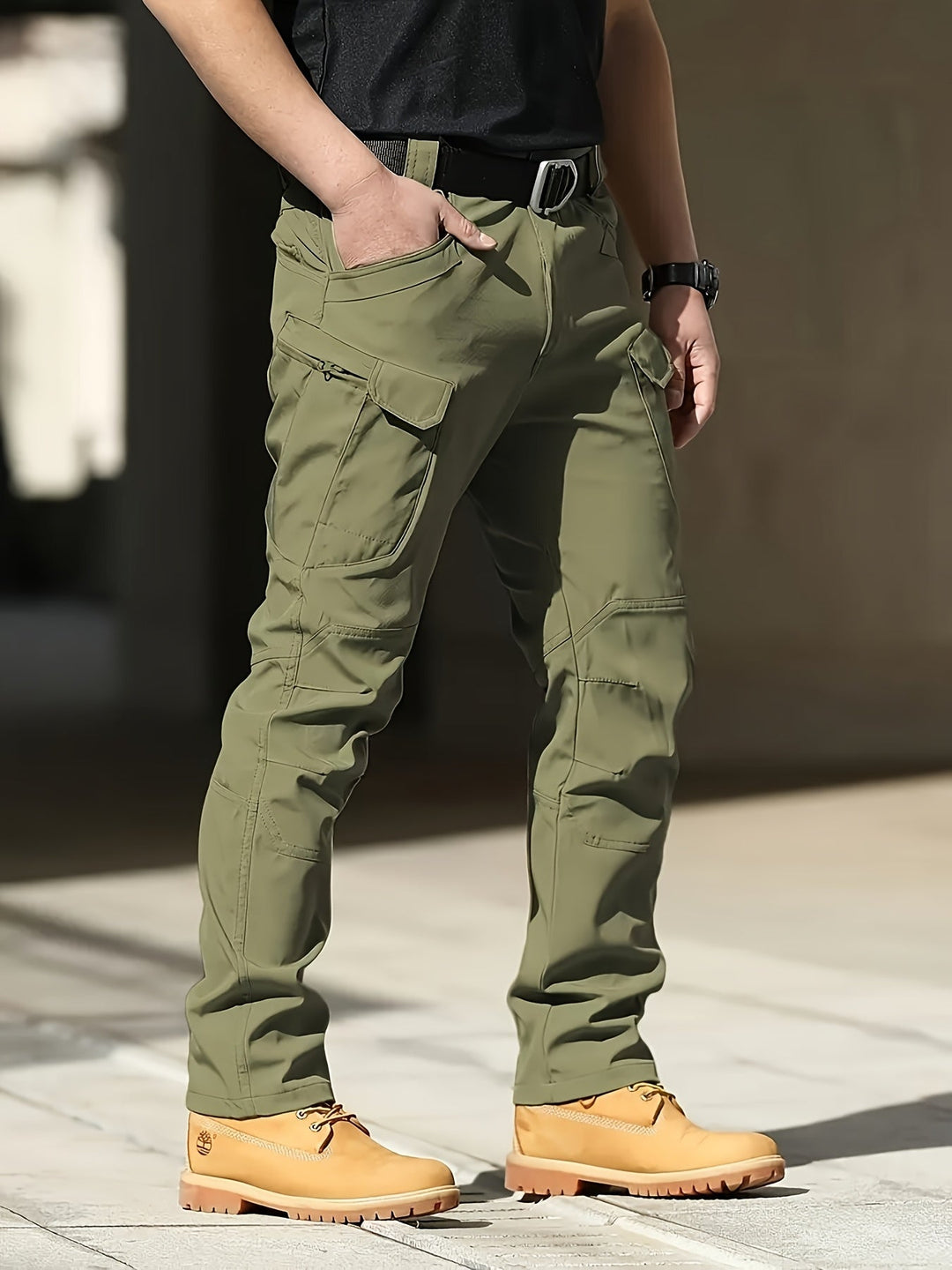 Bryce | Robuuste Multi-Pocket Tactische Broek