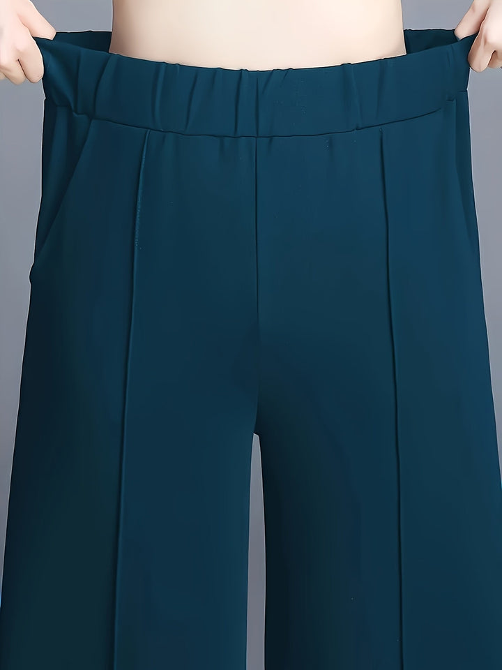 Claudia | Hoge Taille Wijde Pantalon